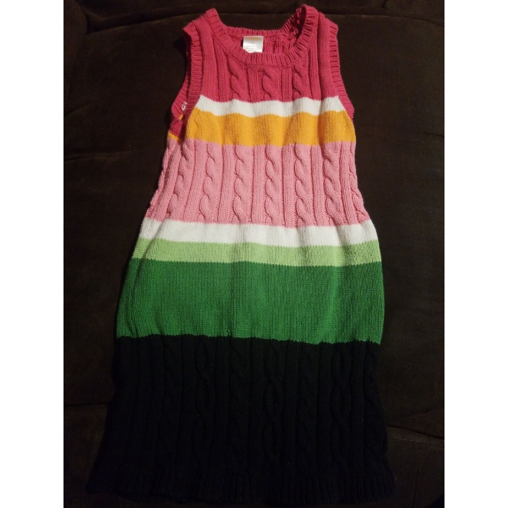 Gymboree cheery all the way dress 5